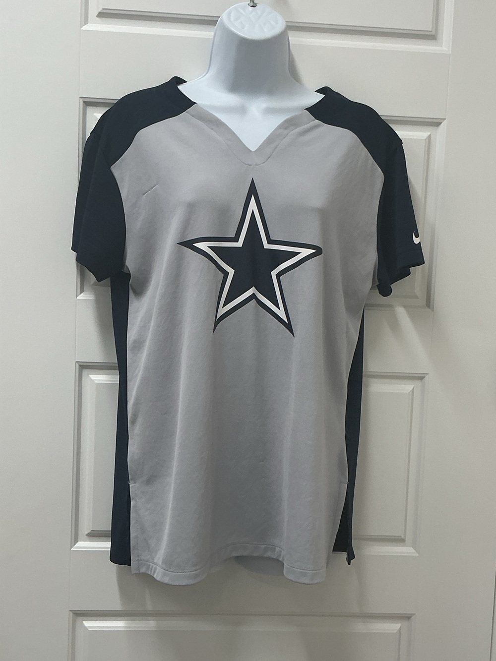 Nike Dallas Cowboys DRI-FIT Jersey Top for woman